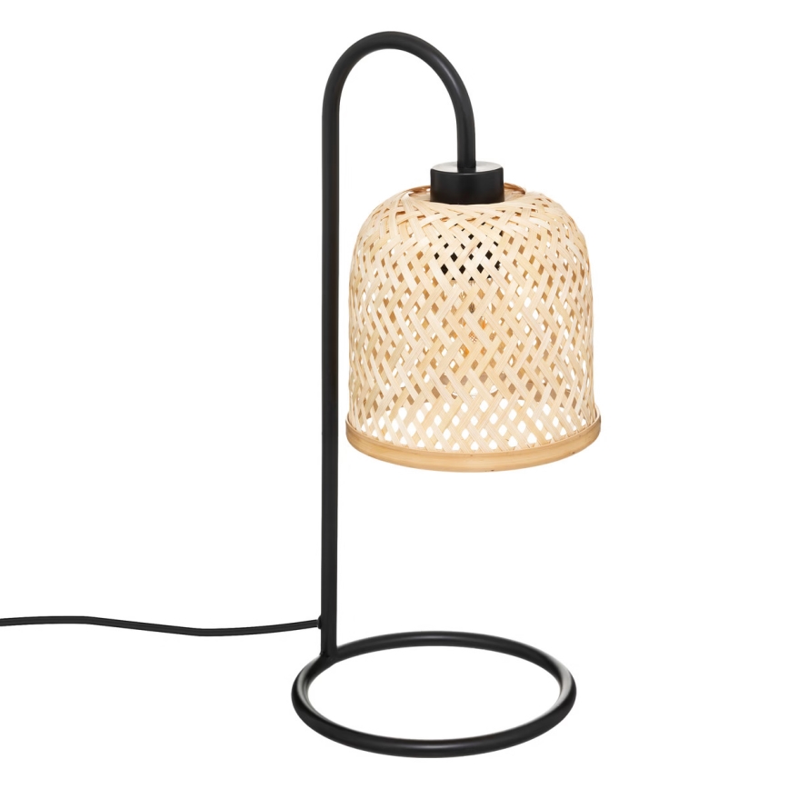 Atmosphera - Lampada da tavolo ALI 1xE27/25W/230V bambù