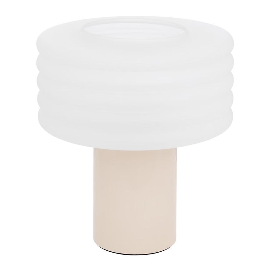 Atmosphera - Lampada da tavolo ASTI 1xE27/60W/230V beige