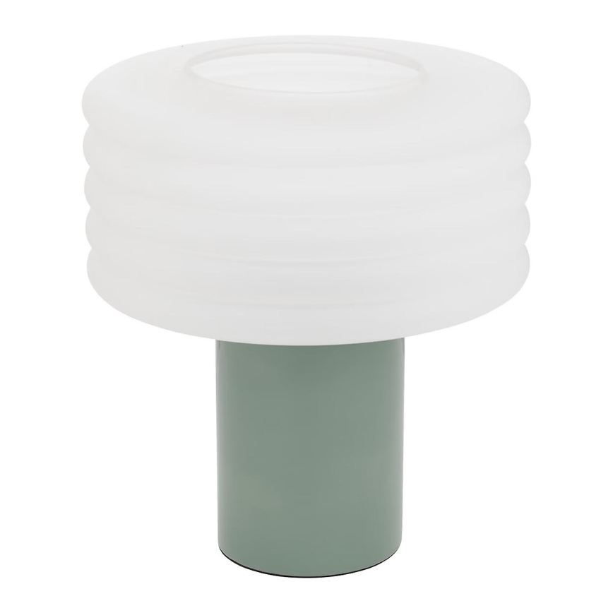 Atmosphera - Lampada da tavolo ASTI 1xE27/60W/230V verde