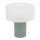 Atmosphera - Lampada da tavolo ASTI 1xE27/60W/230V verde