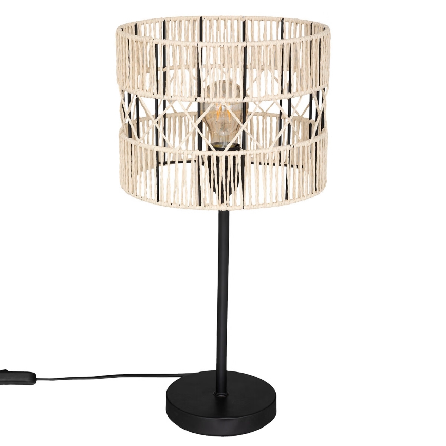 Atmosphera - Lampada da tavolo CALY 1xE27/40W/230V