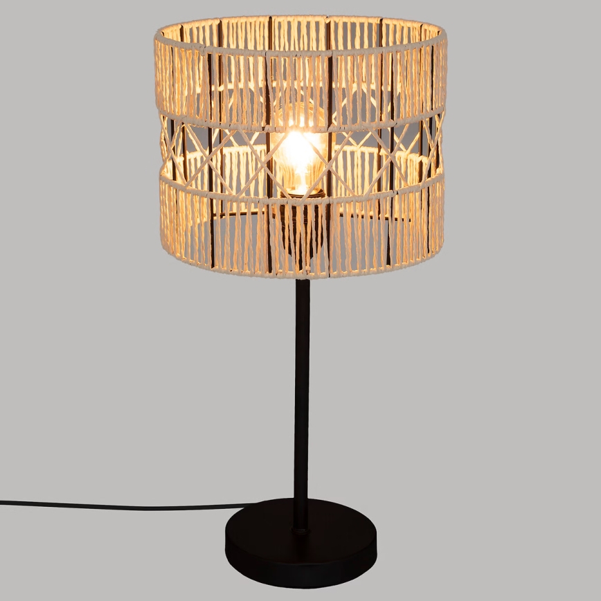 Atmosphera - Lampada da tavolo CALY 1xE27/40W/230V