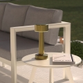 Atmosphera - Lampada da tavolo da esterno ricaricabile a LED con sensore touch HALTO LED/3,7V 1800 mAh IP44