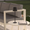 Atmosphera - Lampada da tavolo da esterno ricaricabile a LED dimmerabile con touch CODY LED/5V 2400 mAh IP44