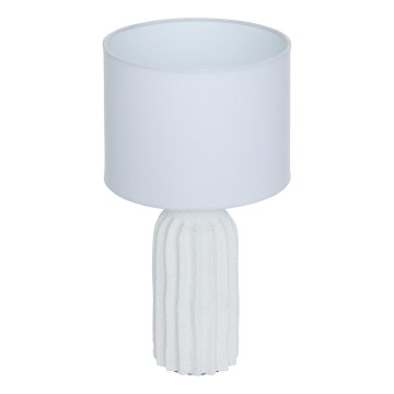 Atmosphera - Lampada da tavolo FERNAN 1xE14/60W/230V bianca