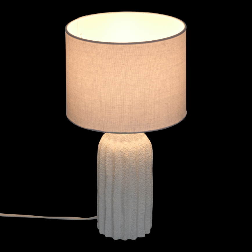 Atmosphera - Lampada da tavolo FERNAN 1xE14/60W/230V bianca