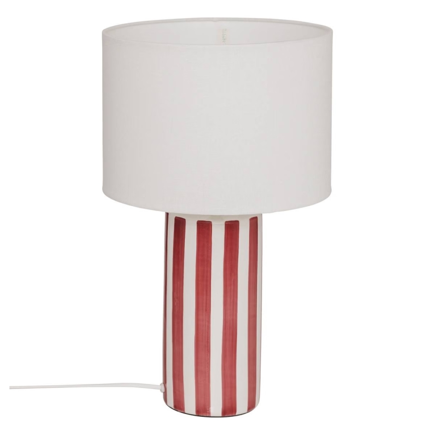 Atmosphera - Lampada da tavolo FRIDA 1xE14/60W/230V rossa
