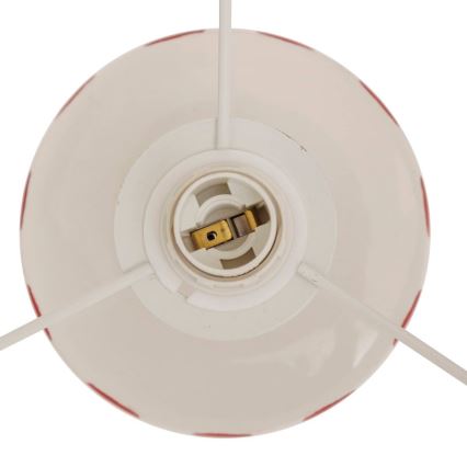 Atmosphera - Lampada da tavolo FRIDA 1xE14/60W/230V rossa