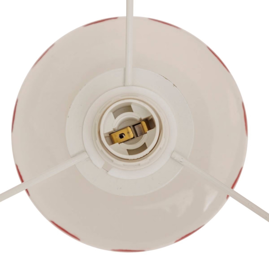Atmosphera - Lampada da tavolo FRIDA 1xE14/60W/230V rossa