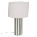 Atmosphera - Lampada da tavolo FRIDA 1xE14/60W/230V verde