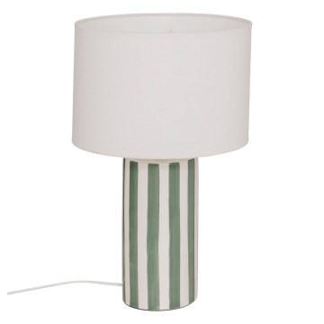 Atmosphera - Lampada da tavolo FRIDA 1xE14/60W/230V verde