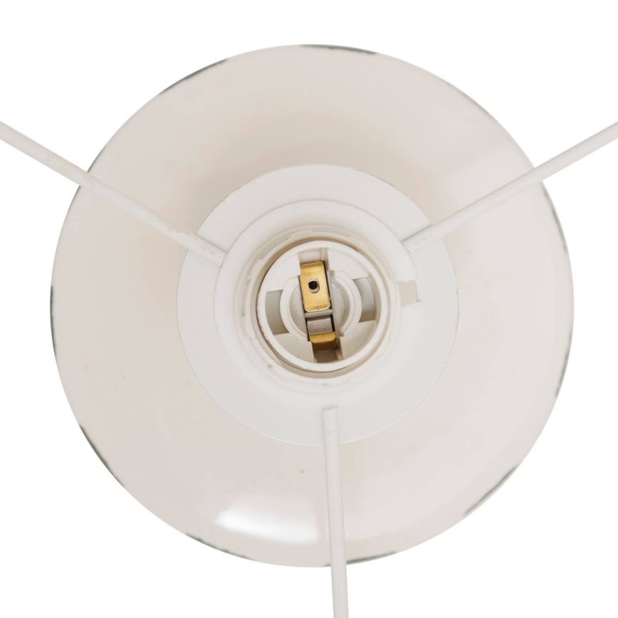 Atmosphera - Lampada da tavolo FRIDA 1xE14/60W/230V verde