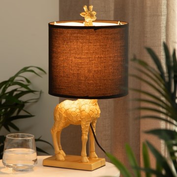 Atmosphera - Lampada da tavolo GIRAFFA 1xE27/40W/230V