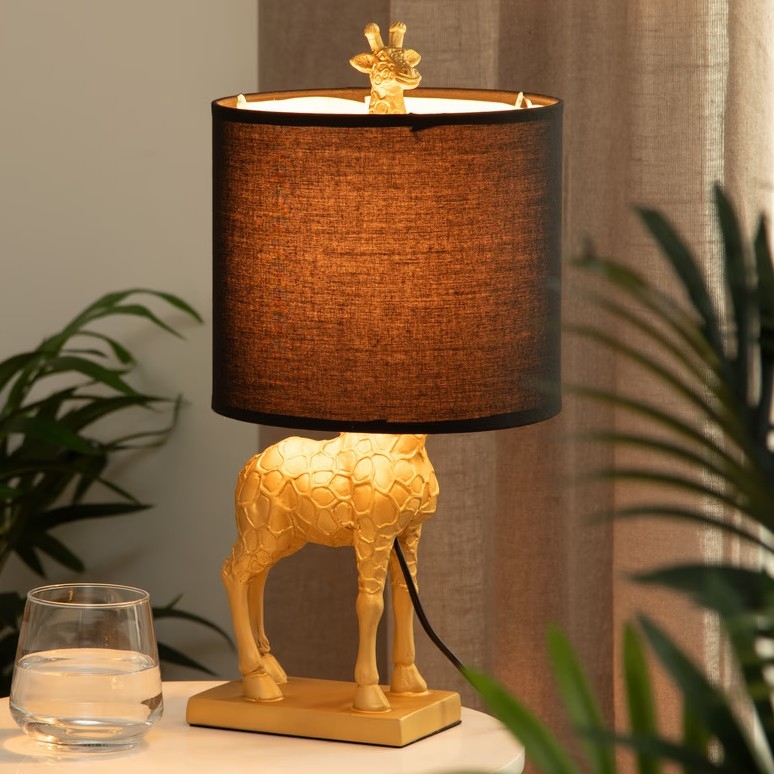 Atmosphera - Lampada da tavolo GIRAFFA 1xE27/40W/230V