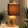 Atmosphera - Lampada da tavolo GIRAFFA 1xE27/40W/230V