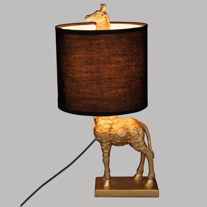 Atmosphera - Lampada da tavolo GIRAFFA 1xE27/40W/230V