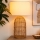 Atmosphera - Lampada da tavolo KARLA 1xE27/25W/230V rattan