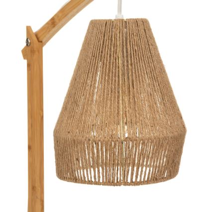 Atmosphera - Lampada da tavolo KARLA 1xE27/40W/230V bambù