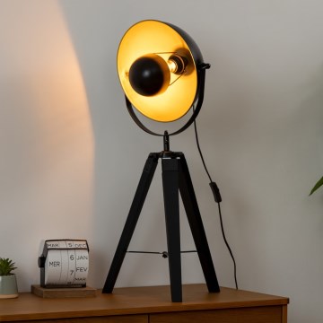 Atmosphera - Lampada da tavolo LAHTI 1xE27/40W/230V