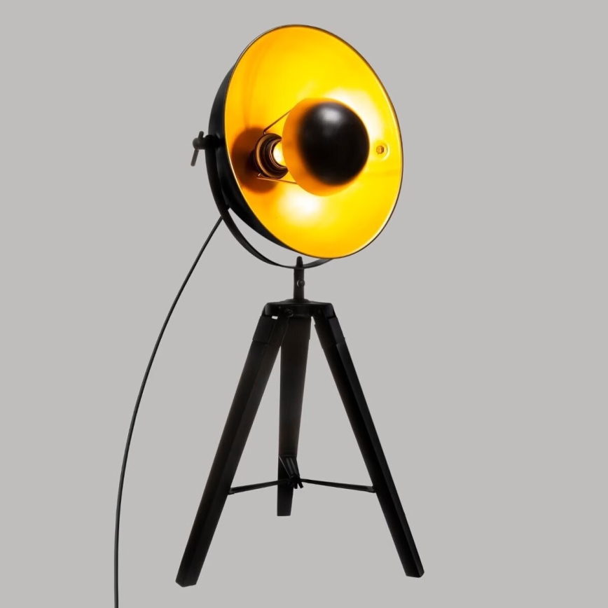 Atmosphera - Lampada da tavolo LAHTI 1xE27/40W/230V