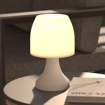 Atmosphera - Lampada da tavolo LED da esterno DOKK LED/3xAAA 27,5 cm IP44