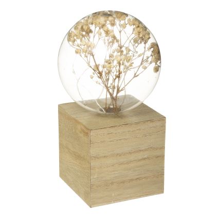 Atmosphera - Lampada da tavolo LED MICRO LED/2xAAA