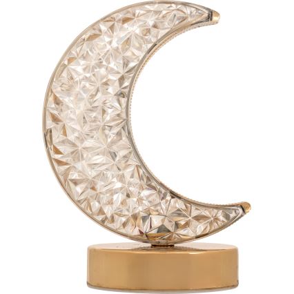 Atmosphera - Lampada da tavolo LED per bambini BELLA LED/3xAA