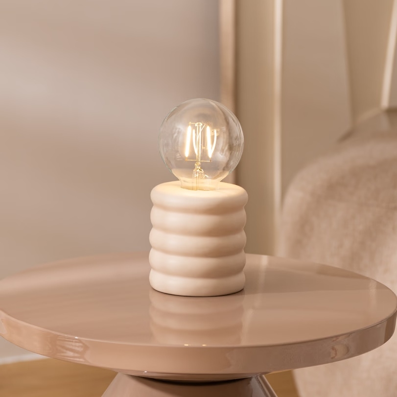 Atmosphera - Lampada da tavolo LED PERRY LED/2xAAA