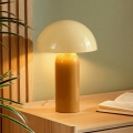 Atmosphera - Lampada da tavolo LITO 1xE14/6W/230V arancione