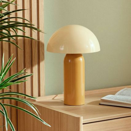 Atmosphera - Lampada da tavolo LITO 1xE14/6W/230V arancione