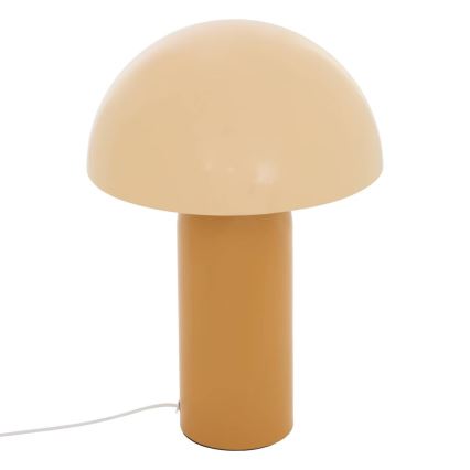 Atmosphera - Lampada da tavolo LITO 1xE14/6W/230V arancione