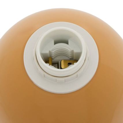 Atmosphera - Lampada da tavolo LITO 1xE14/6W/230V arancione