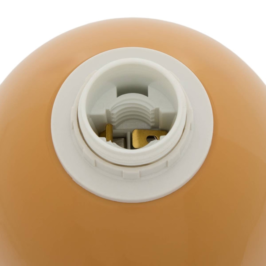 Atmosphera - Lampada da tavolo LITO 1xE14/6W/230V arancione