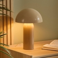 Atmosphera - Lampada da tavolo LITO 1xE14/6W/230V beige