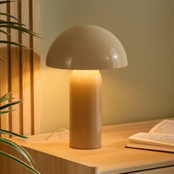 Atmosphera - Lampada da tavolo LITO 1xE14/6W/230V beige