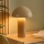 Atmosphera - Lampada da tavolo LITO 1xE14/6W/230V beige