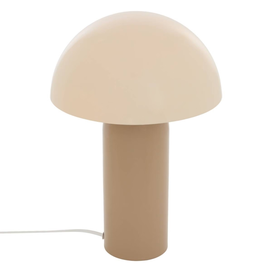 Atmosphera - Lampada da tavolo LITO 1xE14/6W/230V beige