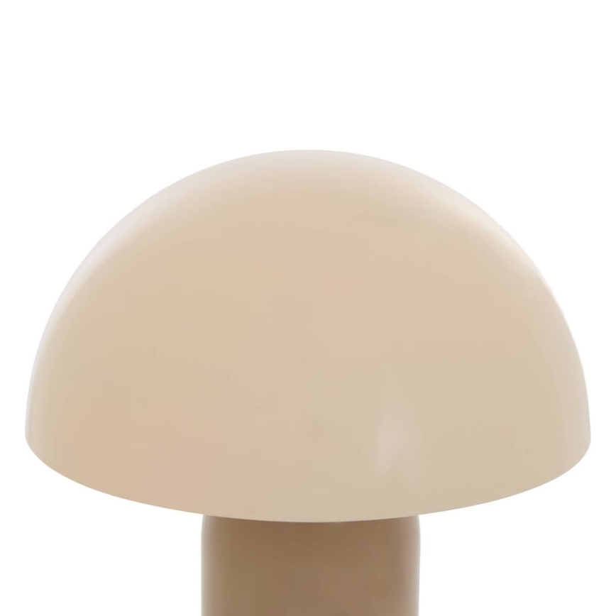 Atmosphera - Lampada da tavolo LITO 1xE14/6W/230V beige