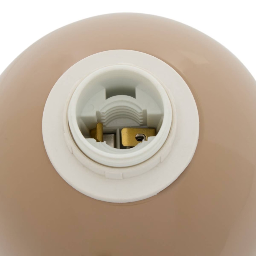 Atmosphera - Lampada da tavolo LITO 1xE14/6W/230V beige