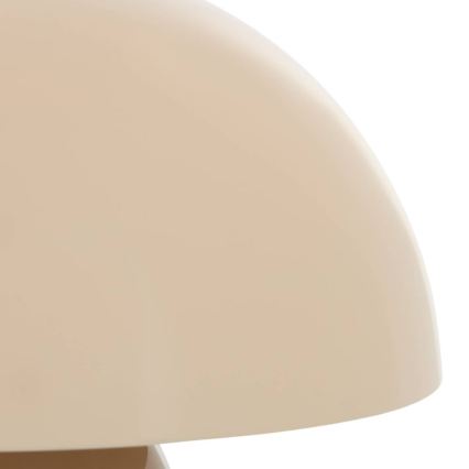 Atmosphera - Lampada da tavolo LITO 1xE14/6W/230V beige