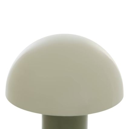 Atmosphera - Lampada da tavolo LITO 1xE14/6W/230V kaki