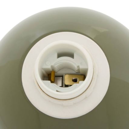 Atmosphera - Lampada da tavolo LITO 1xE14/6W/230V kaki