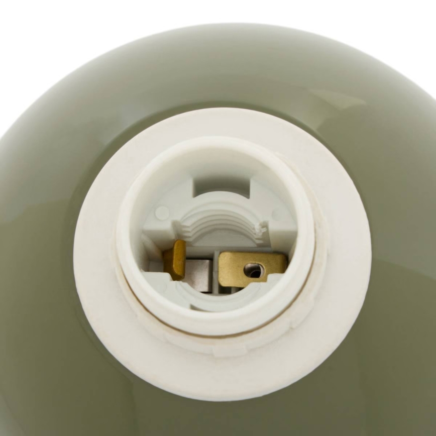Atmosphera - Lampada da tavolo LITO 1xE14/6W/230V kaki