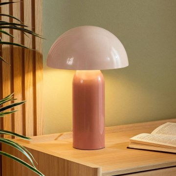 Atmosphera - Lampada da tavolo LITO 1xE14/6W/230V rosa
