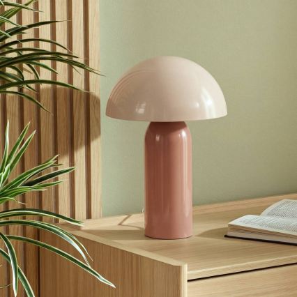Atmosphera - Lampada da tavolo LITO 1xE14/6W/230V rosa