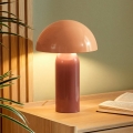 Atmosphera - Lampada da tavolo LITO 1xE14/6W/230V rossa