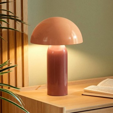 Atmosphera - Lampada da tavolo LITO 1xE14/6W/230V rossa