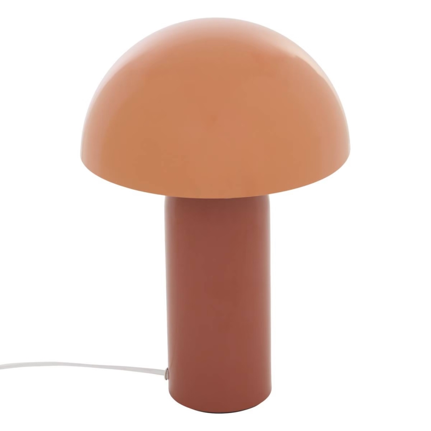Atmosphera - Lampada da tavolo LITO 1xE14/6W/230V rossa