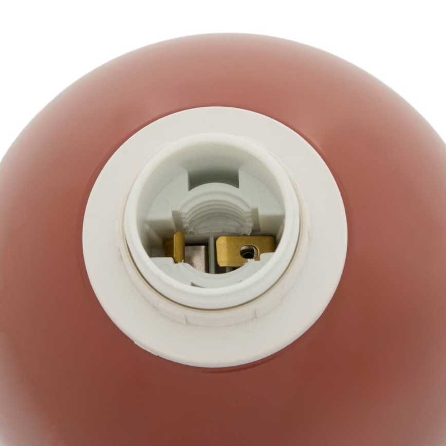 Atmosphera - Lampada da tavolo LITO 1xE14/6W/230V rossa