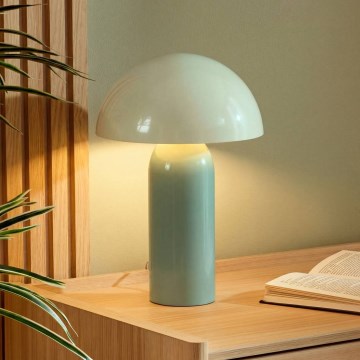 Atmosphera - Lampada da tavolo LITO 1xE14/6W/230V verde menta